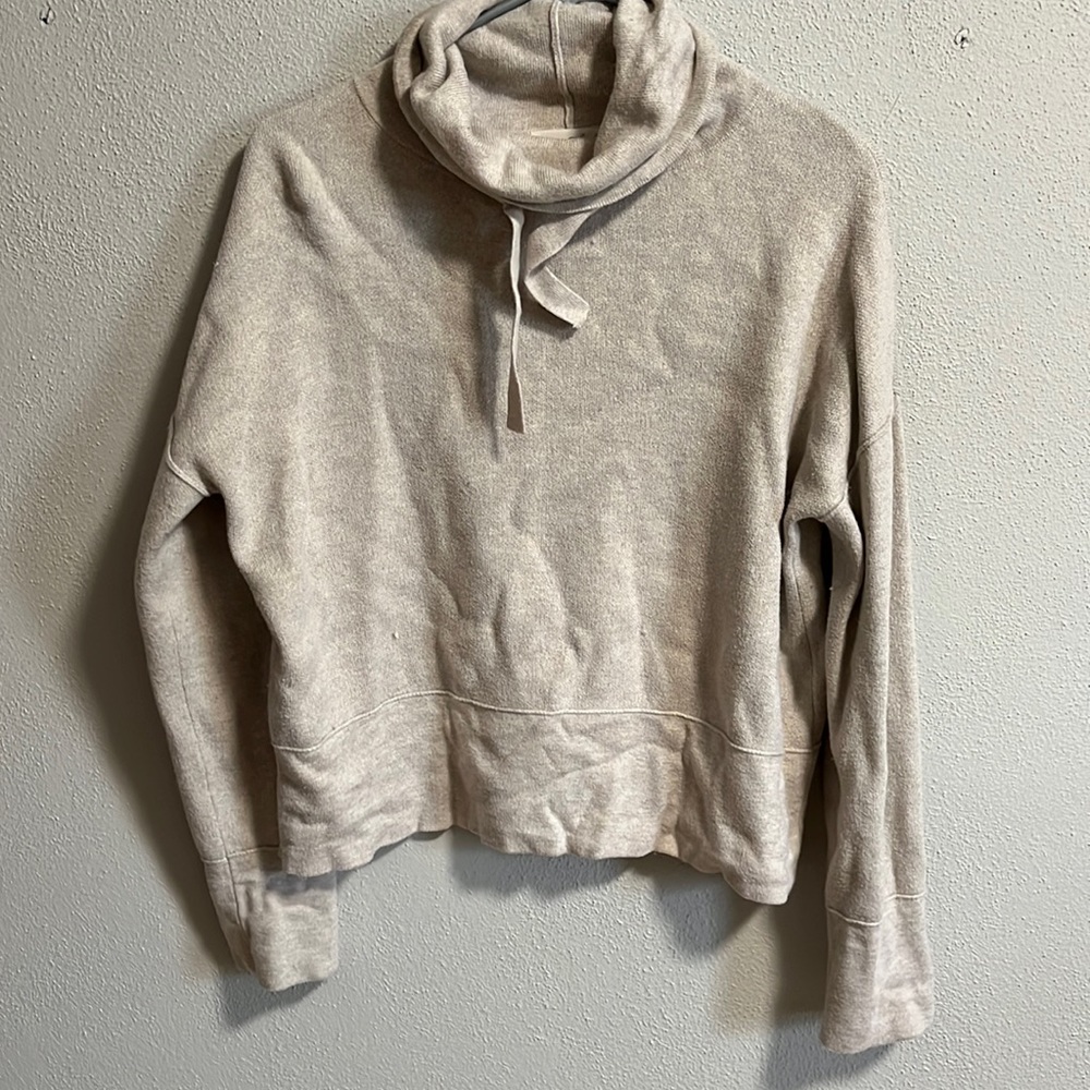 Cowl neck sweater
